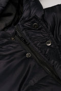 Hooded Puffer Jacket Black (1)