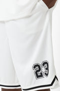 Basketball Short White (3)