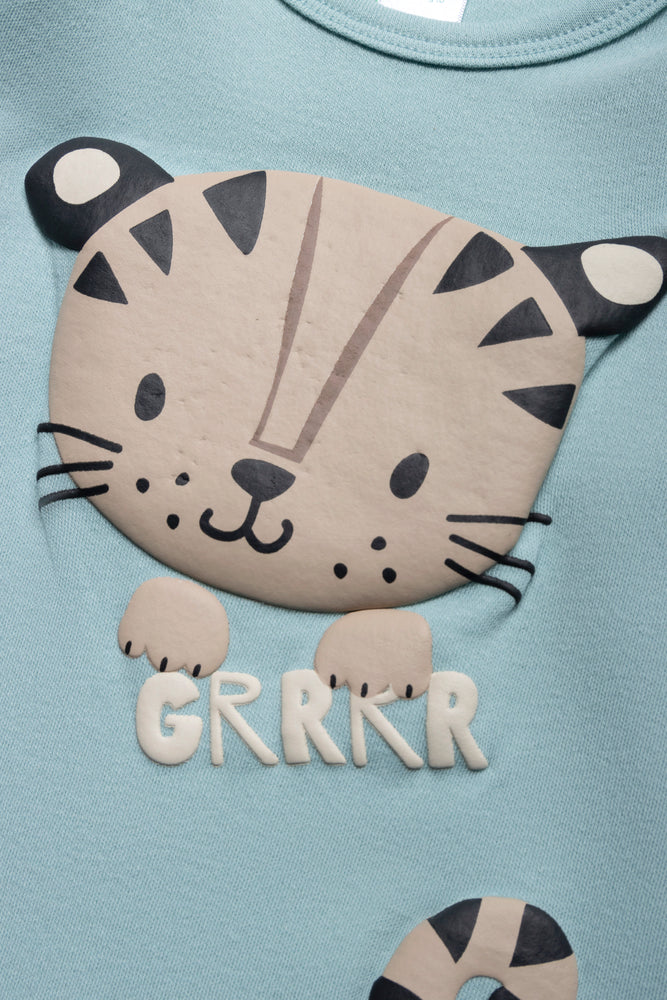 3 Pack Babygrows Green (1)