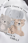 3 Pack Baby-Grow Uni Blue (2)