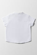 Short Sleeve Shirt White (2)