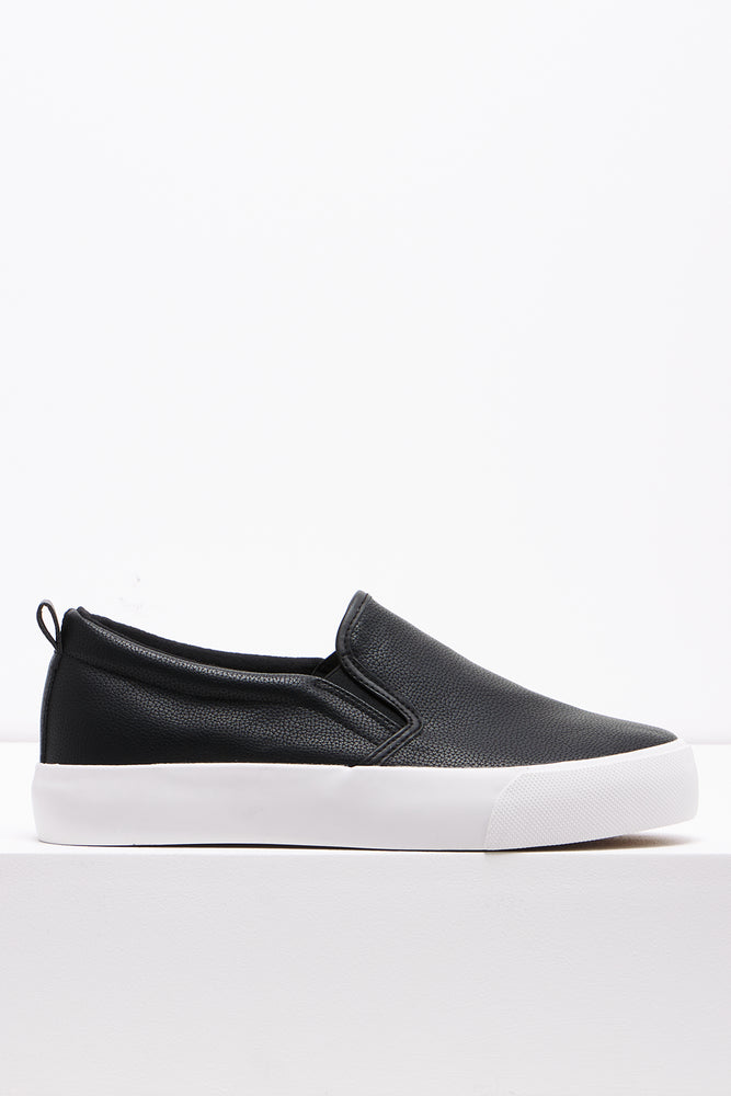 Slip On Sneaker Black (1)