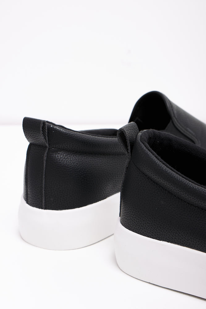 Slip On Sneaker Black (2)