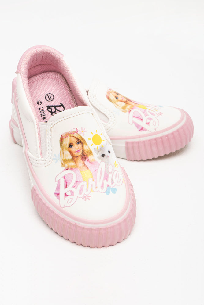 Barbie Slip On Sneaker