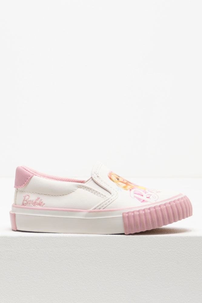 Barbie Slip On Sneaker