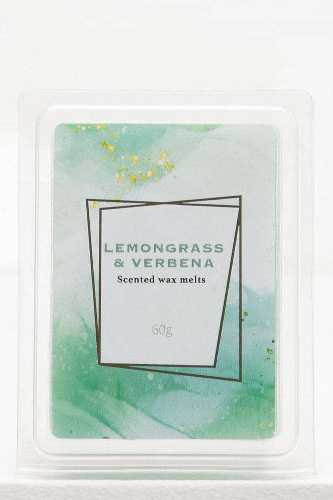 Lemongrass Wax Melts Green