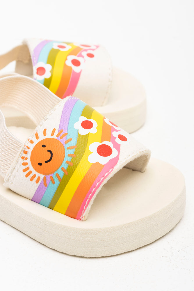 Rainbow  Slide Sandal (2)