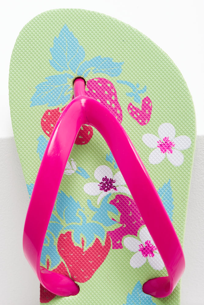 Strawberry Flip Flop Multi (5)