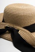 Lifted Brim Sunhat Black (2)