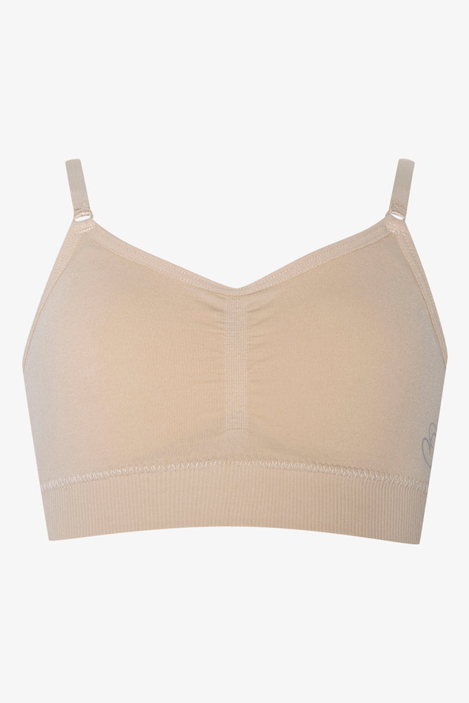 2 Pack Seamfree Bras Natural