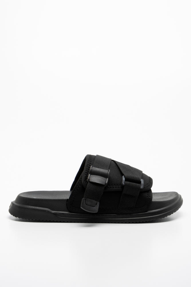 Utility Slide Black