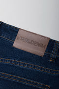 Skinny Denim Jeans Dark Blue (2)