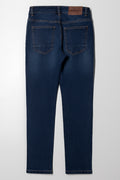 Skinny Denim Jeans Dark Blue (3)