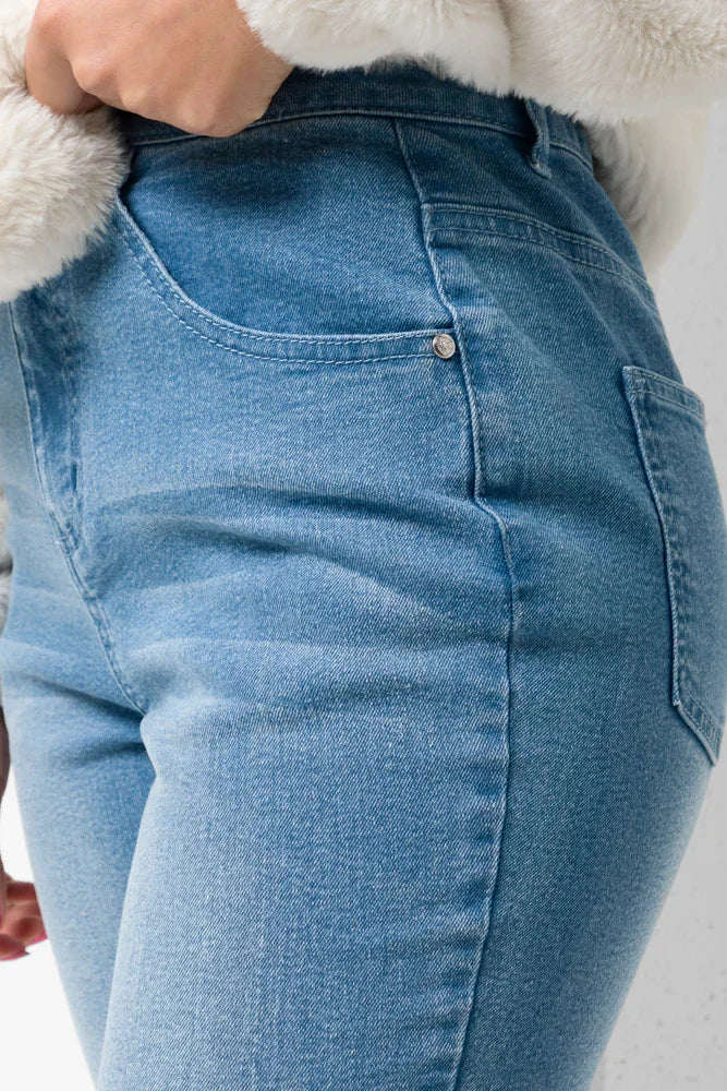 Skinny Denim Jeans Blue (3)