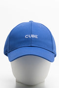 Cube Emroided Cap Cobalt