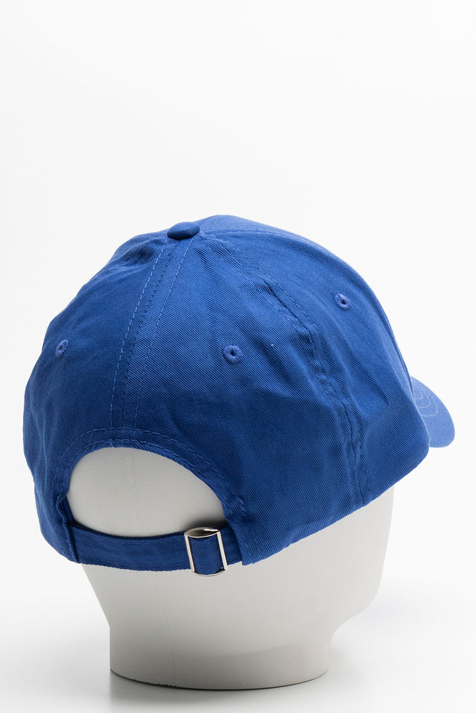 Cube Emroided Cap Cobalt