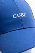 Cube Emroided Cap Cobalt (2)