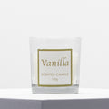 Vanilla Scented Candle White (1)