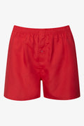 3 Pack Check Boxers Red (3)