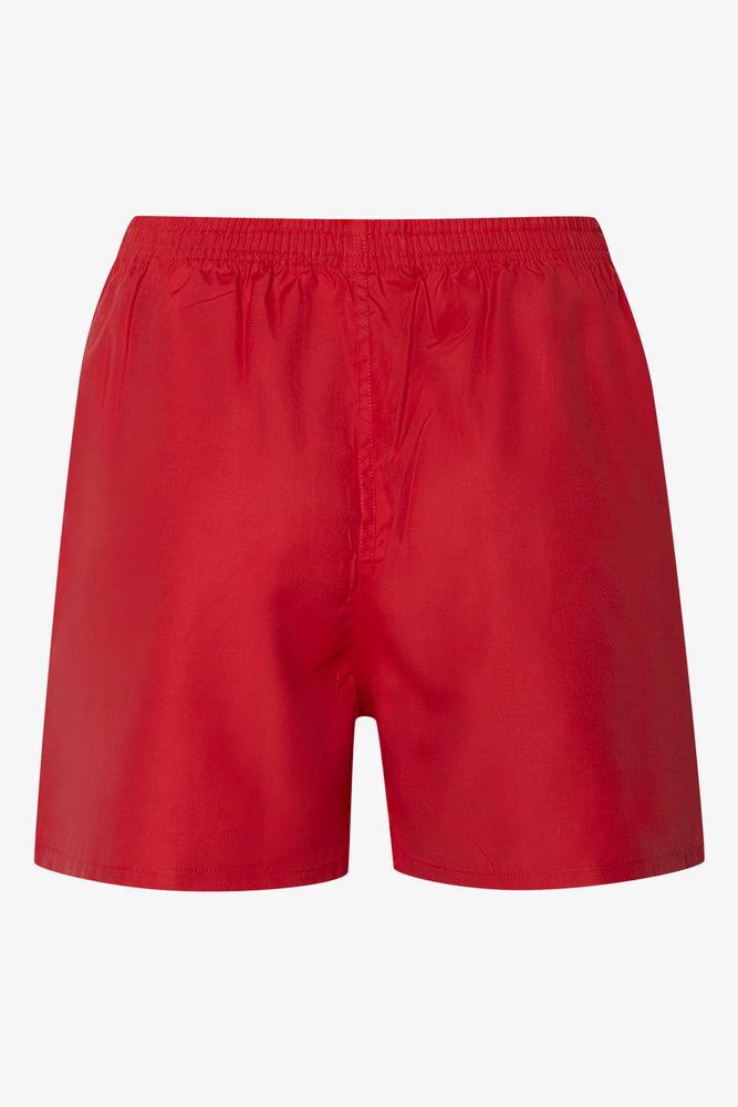 3 Pack Check Boxers Red (4)