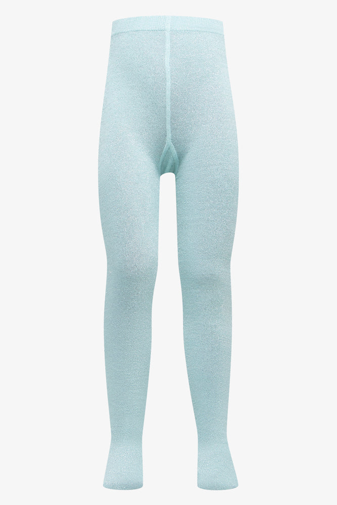2 Pack Tights Blue And Grey
