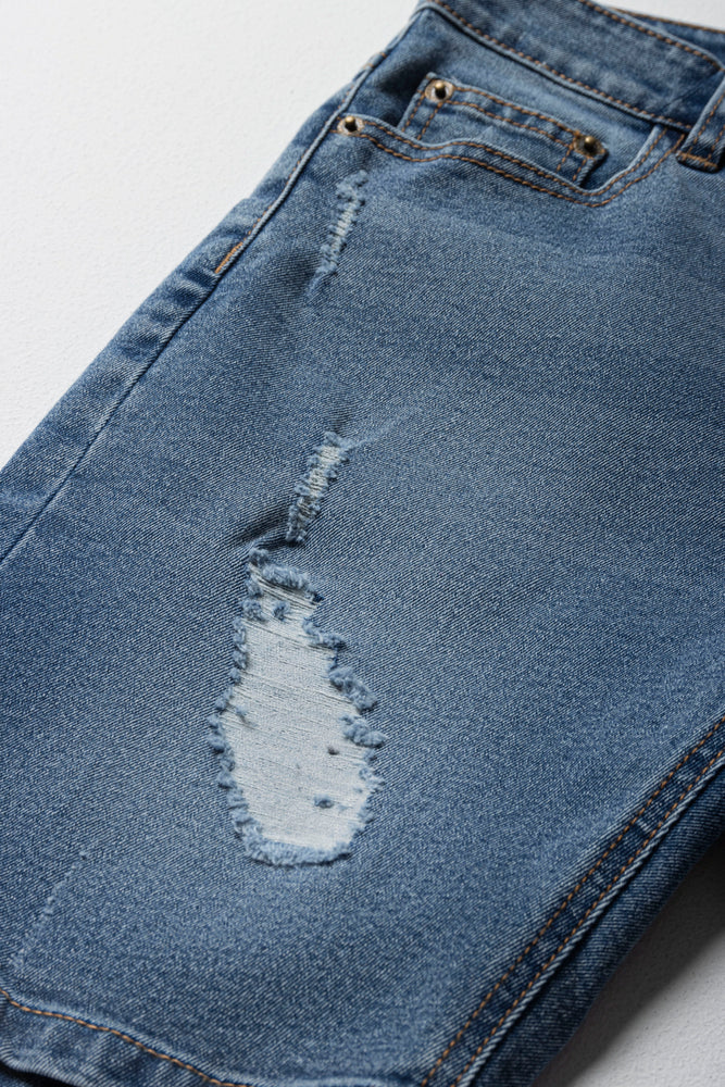 Denim Shorts Blue