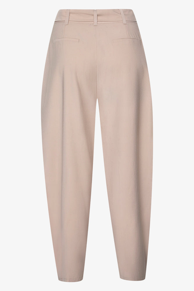 Belted Woven Utility Pant Stone (1)