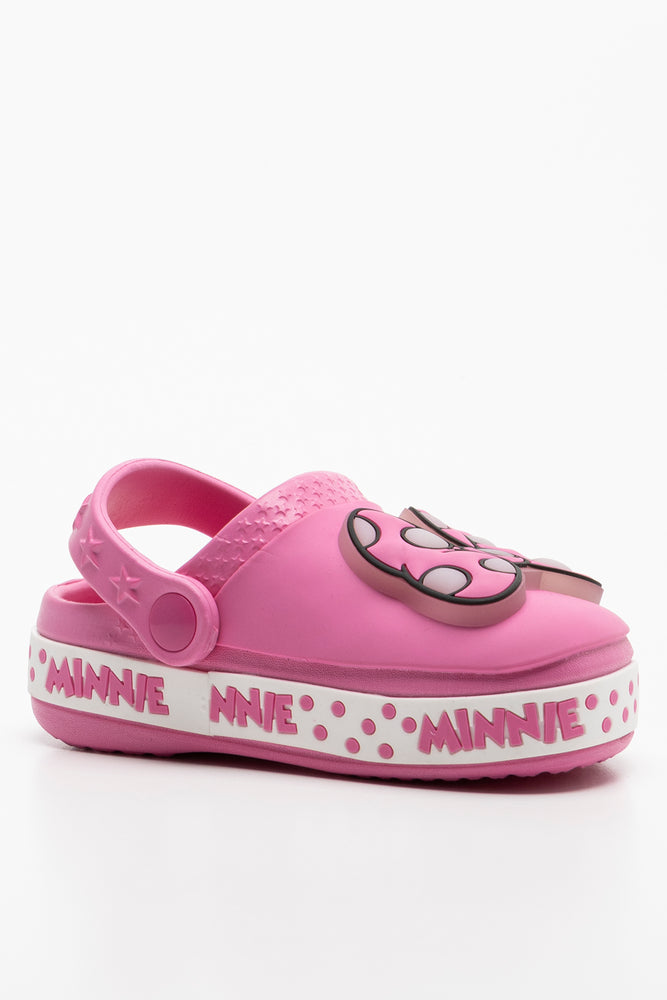 Minnies Bow Light Up Clog