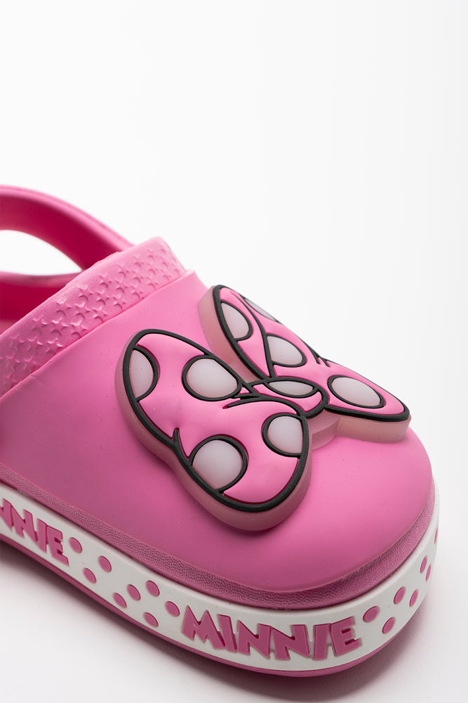 Minnies Bow Light Up Clog (2)