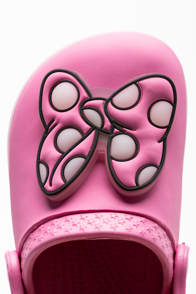 Minnies Bow Light Up Clog (4)