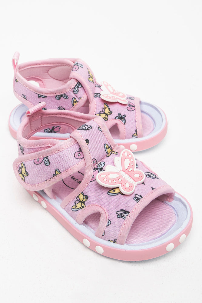 Butterfly Sandal Pink