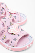 Butterfly Sandal Pink (2)