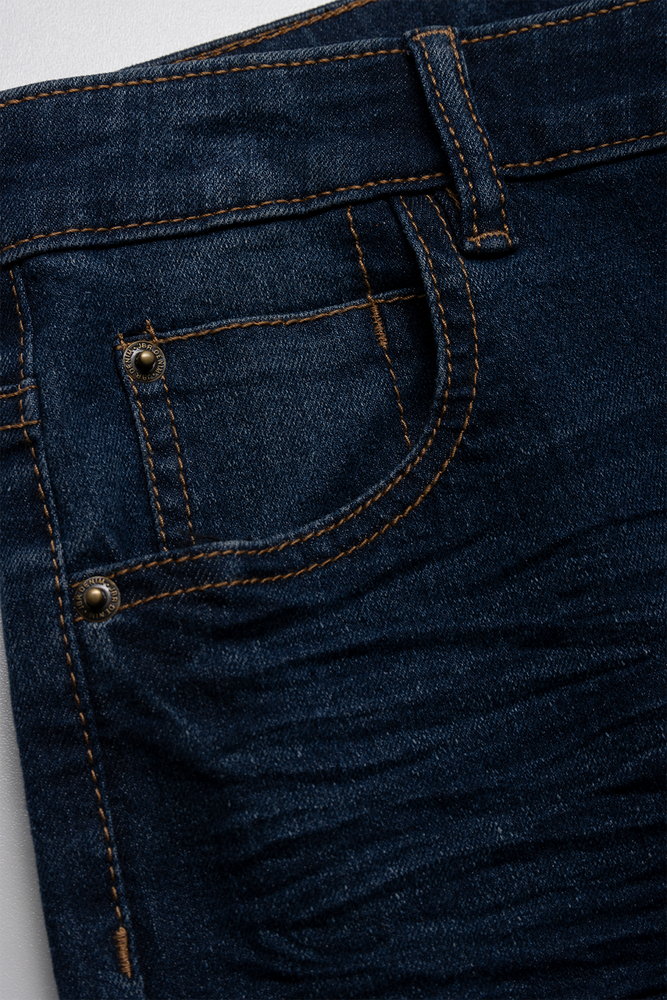 Skinny Denim Jeans Grey