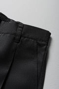 Boys School Shorts Grey (1)