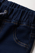 Jogger Denim Jeans Dark Blue (2)