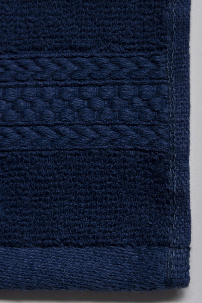 Face Cloth Navy (1)