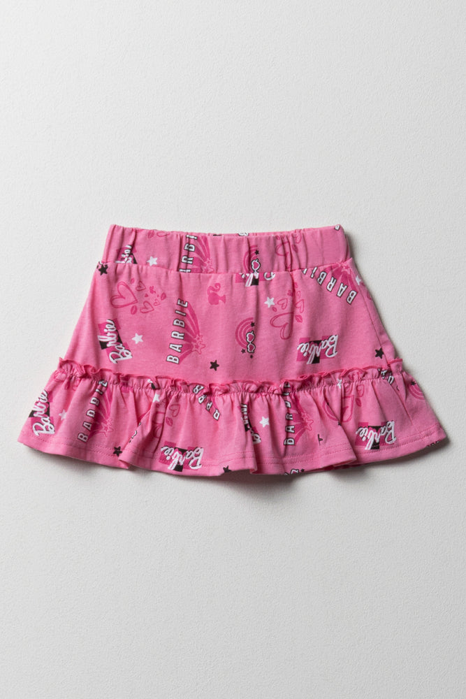 Barbie Skorts Pink
