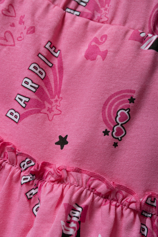 Barbie Skorts Pink (1)