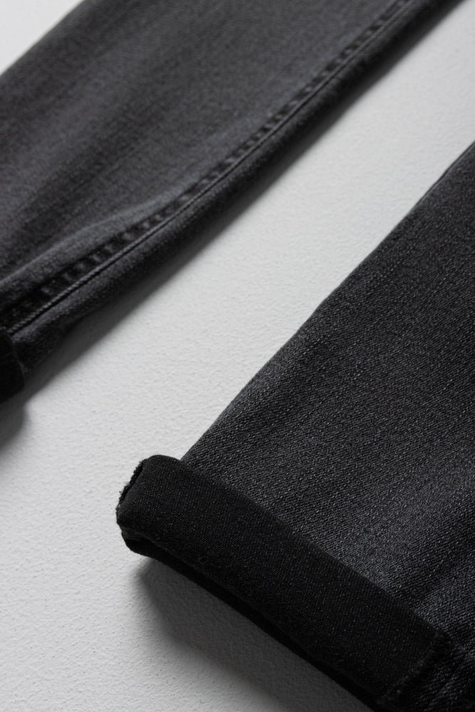 Skinny Denim Jeans Black