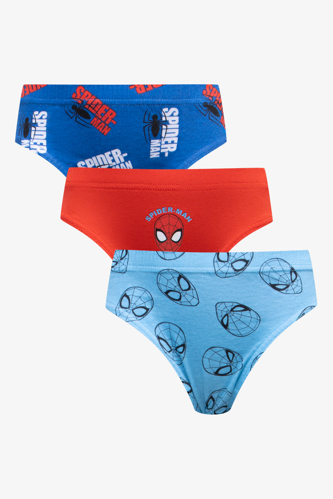 3 Pack Mini Brief Spider-Man