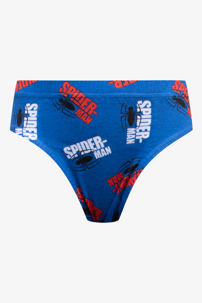 Spider-Man 3 Pack Briefs Blue & Red