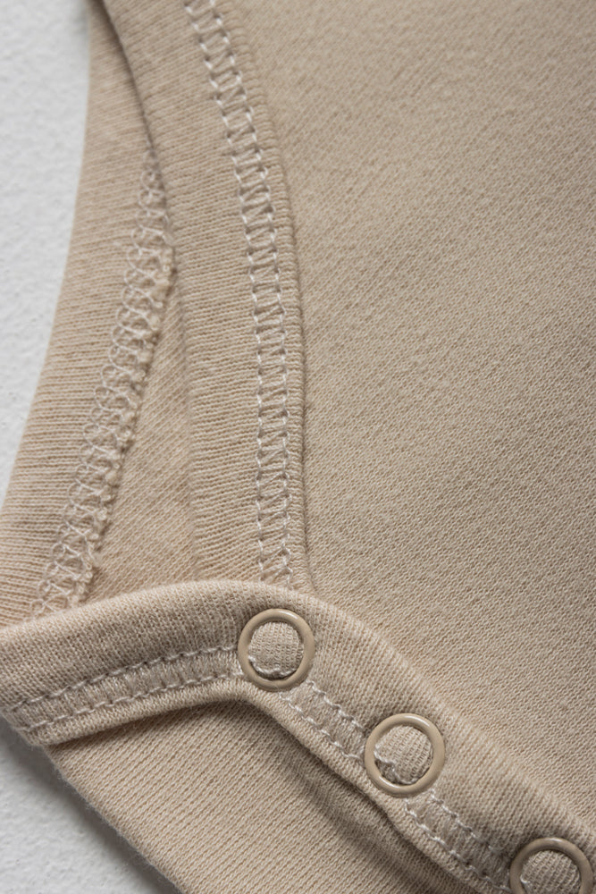 Short Sleeve Body-Vest Natural (2)