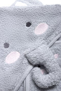 Elephant Towel Set Grey (1)