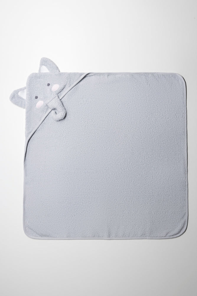 Elephant Towel Set Grey (2)