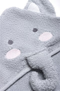 Elephant Towel Set Grey (3)