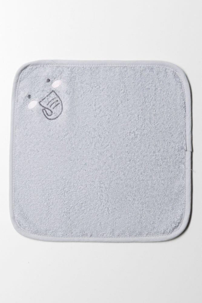 Elephant Towel Set Grey (4)