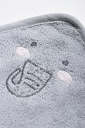 Elephant Towel Set Grey (5)