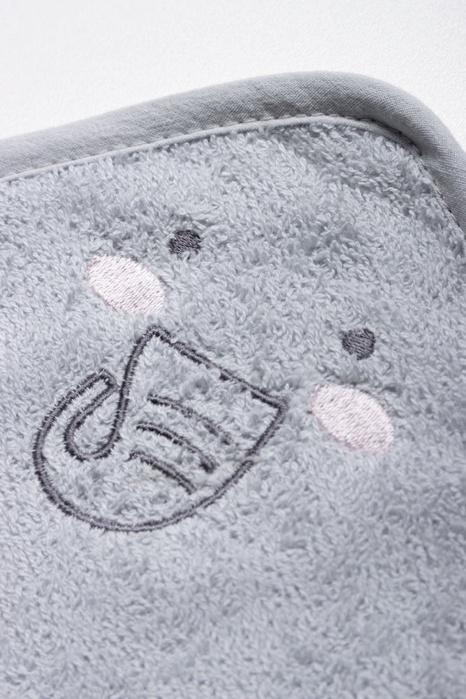 Elephant Towel Set Grey (5)