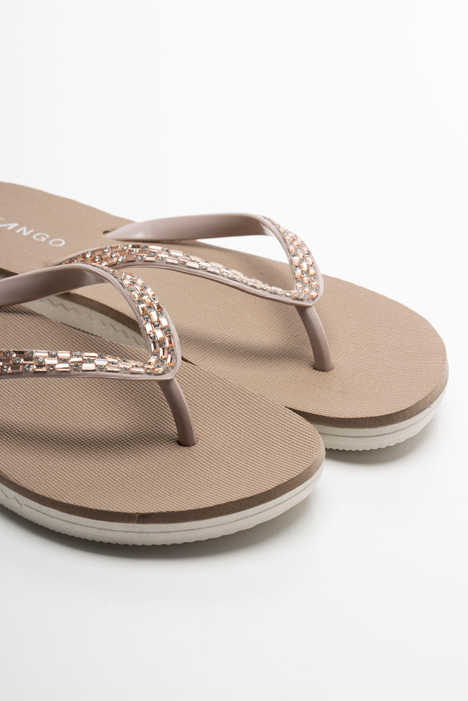 Diamante Flip Flop Pink (2)
