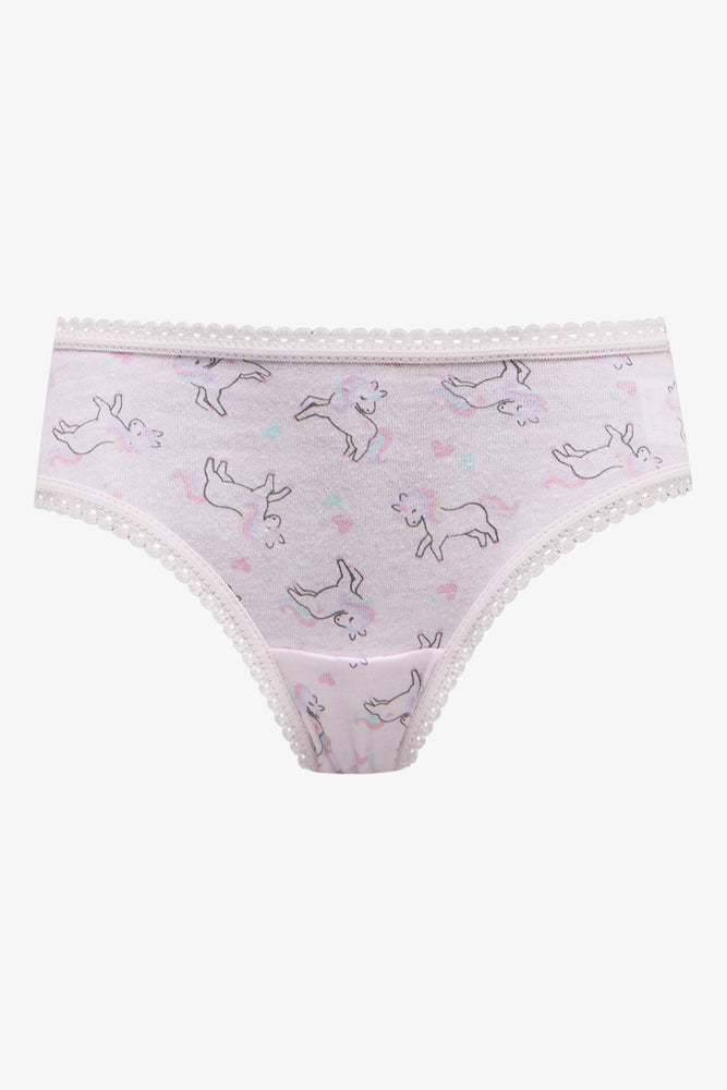 Pg 7Pack Bikini Printed Unicorn W24 (5)